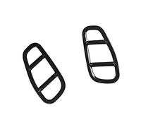 DUYING Yjin Store La Lámpara Lateral Protector Cubre La Decoración De La Decisión De Decoración 2 Piezas Compatibles con Jeep Renegade 2015-2021 Accesorios Exterior