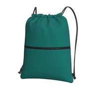 DUYKIMQW Blue Sky - Bolsa de gimnasio con cordón, elegante bolsa de deporte unisex, bolsa de yoga y bolsa de viaje con cordón, verde natural, Talla única