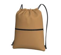DUYKIMQW Fault Star Orbit Print - Bolsa de gimnasio con cordón ajustable, elegante bolsa de deporte, unisex, bolsa de yoga y bolsa de viaje con cordón, Brown, Talla única