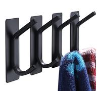 DUYKIMQW Gancho De Acero Inoxidable Sin Perforación For Colgar Ropa, Albornoz, Toalla, Lavabo, Dormitorio, 1 Unidad(Color2)