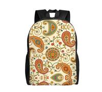 DUYKIMQW Morning Glory - Elegante mochila de viaje con estampado de gloria, bonita mochila para laptop con diseño impreso frontal completo, Patrones exóticos, Talla única