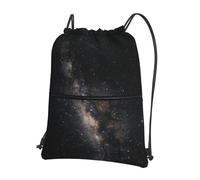 DUYKIMQW Sky Full of Stars - Bolsa de gimnasio con cordón, elegante bolsa deportiva unisex, bolsa de yoga y bolsa de viaje con cordón, Cielo lleno de estrellas, Talla única