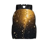 DUYKIMQW Solitary Sail in the Waves - Elegante mochila de viaje con estampado de vela en las olas, bonita mochila para laptop con diseño impreso frontal completo, Zafiro naranja, Talla única