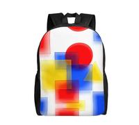 DUYKIMQW Solitary Sail in the Waves - Elegante mochila de viaje con estampado de vela en las olas, bonita mochila para laptop con diseño impreso frontal completo, Gráficos de colores mixtos, Talla