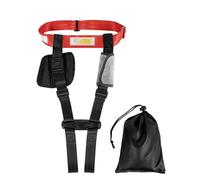 Duythy Arnés de seguridad para aviones infantiles, accesorios de viaje para niños y bebés