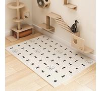 DUYULIANG Empapador para Perros Antideslizantes Impermeable, para Gatos Conejos, Proteger La Rótula, Fácil DeCuidar, Alfombrilla para Orinar De Mascotas, Inodoro, Duradero, Sólo Límpialo(60x120cm)