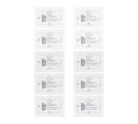 DUZEPA 10 hojas lubricantes para papel y aceite para trituradoras, para el cuidado de las trituradoras, hojas de aceite para mantenimiento de trituradoras, accesorios.