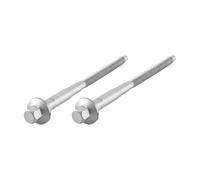 DUZEPA 2 tornillos de abrazadera de inyector para sistema de combustible para Transit MK7 2.2 2.4 TDCI 2006+ 1372386