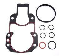 DUZEPA 27-94996Q2 94996A2 64818A3 949962 Juego de juntas para carcasa de campana para transmisiones MerCruiser R, MR, Alpha One y Gen II de 1983 en adelante Ref. 18-2743 31141 9-61012