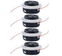 DUZEPA 4 Cabezales De Corte Para Desbrozadora, Compatibles Con Autocut C26-2 FS55 FS55R FS56 FS56RC FS70 FS80 FS85 FS90 FS90R FS91 FS94