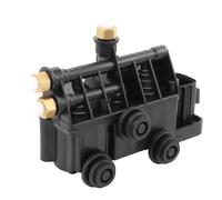 DUZEPA Bloque de válvulas solenoides de control de suspensión neumática delantera RVH000095 - Para Discovery 3/4 (2004-2018), 3 L322, Sport 1 L320 (2005-2012)