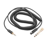 DUZEPA Cable de audio de repuesto para auriculares AKG Q702, Q701, K712, K240, K271, K141 y K171 con adaptador de 6,35 mm (1,6-5 m)