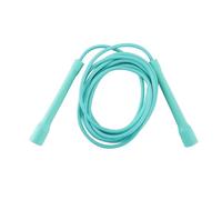 DUZEPA Cuerda de saltar de velocidad de PVC de 6 mm x 3 m - Ajustable con asas antideslizantes de ABS para adultos, boxeo, pérdida de peso y CrossFit