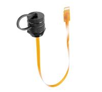 DUZEPA Extensor flexible de tarjeta Micro SD a SD, cable de extensión FPC impermeable, convertidor, lector, adaptador de tarjeta de memoria flash para SanDisk/GPS/DVR