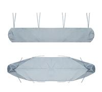 DUZEPA Funda Protectora Para Persiana Enrollable Retráctil Exterior, Toldo Para Patio, Cubierta Protectora Impermeable Para Almacenamiento En Invierno (3 M, Gris)