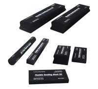 DUZEPA Kit de 7 bloques de lijado de espuma EVA para lijado en seco o húmedo, ideal para pintura de carrocería y carpintería.