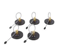 DUZEPA Paquete de 5 botones de seguridad para botellas de supermercado, etiquetas rígidas para equipos de tienda.