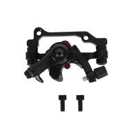 DUZEPA Pinza de freno de disco mecánica para bicicleta BB8 (F180/R160): dispositivo de freno universal delantero y trasero