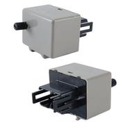 DUZEPA Relé de intermitencia electrónico de 8 pines con velocidad ajustable LM449 81980-50030 para solucionar problemas de hiperparpadeo de la señal de giro.