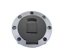 DUZEPA Tapa del tanque de combustible de motocicleta con llaves y llave inglesa Tapa de combustible de acero inoxidable apta para accesorios de motocicletas 125 y 150