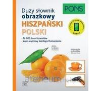 Duży słownik obrazkowy Hiszpański PONS
