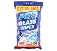 Duzzit 3198 - Toallitas de cristal (50 unidades)