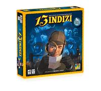 dV Giochi -13 Indizi-Juego de Mesa de deducción e inversión - Edición Italiana, Multicolor, DVG9330