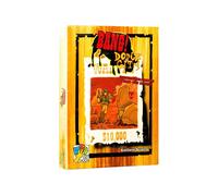 dV Giochi 330420 Dodge Davinci Editrice S.r.l. Bang City Card Game, Multicoloure