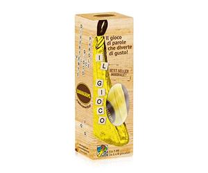 dV Giochi-Bananagrams-¡El Juego Que sacia tu Hambre de cruciadas-Edición Italiana, Multicolor (DVG9364)