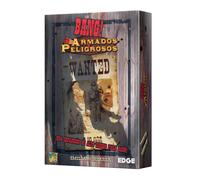 dV Giochi – Juego de cartas Bang! Armados y peligrosos (Expansión) 4-7 jugadores 8+ Español