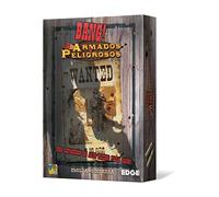 dV Giochi – Juego de cartas Bang! Armados y peligrosos (Expansión) 4-7 jugadores 8+ Español