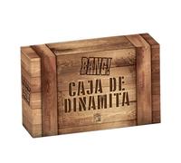 Juego de mesa bang! caja de dinamita accesorios edad recomendada 8 años