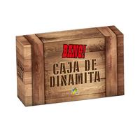 Juego de mesa bang! caja de dinamita juego basico + 8 expansiones edad recomendada 8 años