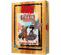 dV Giochi | Bang! El Gran Asalto al Tren | Expansión | Juego de Cartas para Grandes Grupos de Amigos |A Partir de 8 Años | De 4 a 7 Jugadores | 40 Minutos por Partida | Español