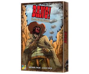 dV Giochi | Bang! El Juego de dados | Juego en el Salvaje Oeste para Adultos y Niños | A Partir de 8 Años | De 3 a 8 Jugadores | 15 Minutos por Partida | Español