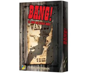 dV Giochi | Bang! | Juego de Cartas para Grandes Grupos de Amigos | A Partir de 8 Años | De 4 a 7 Jugadores | 20-40 Minutos por Partida | Español