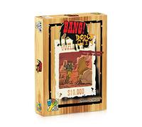 dV Giochi Davinci Editrice S.R.L. Bang. Dodge City - Juego de Cartas [ versión en inglés e Italiano]