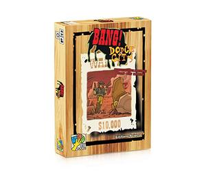 dV Giochi Davinci Editrice S.R.L. Bang. Dodge City - Juego de Cartas [ versión en inglés e Italiano]
