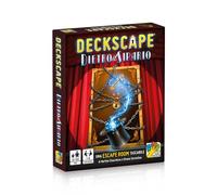 DV Giochi - Deckscape-Detrás De La Cortina - Una Escape Room De Bolsillo - Edición Italiana, Multicolor, DVG5703