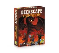 dV Giochi Deckscape Dungeon - Una Sala de Escape al Alcance de la Mano - 1-6 Jugadores - 12+ años - Edición Italiana