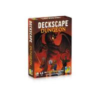 dV Giochi Deckscape Dungeon - Una Sala de Escape al Alcance de la Mano - 1-6 Jugadores - 12+ años - Edición Italiana