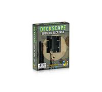dV Giochi Deckscape - Escape de Alcatraz, 1-6 Jugadores