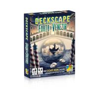 dV Giochi - Deckscape-Robo en Venecia-Una Escape Room de Bolsillo Edición Italiana, Multicolor, DVG4479, de 12 a 99 años