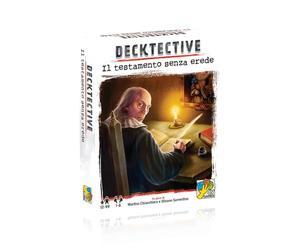 dV Giochi dVGames Decktective - El testamento sin heredero