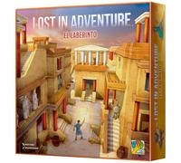 dV Giochi Lost in Adventure: El Laberinto, Juego de Mesa, A Partir de 10 Años, De 1 a 6 Jugadores, 90 Minutos por Partida, Español