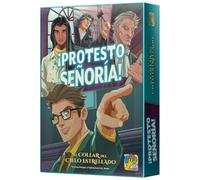 dV Giochi ¡Protesto Señoría!, Juego de Mesa, A Partir de 14 Años, De 1 a 6 Jugadores, 75 Minutos-90 Minutos por Partida, Español
