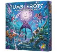 dV Giochi Rumblebots, Juego de Mesa, A Partir de 12 Años, De 2 a 4 Jugadores, 60 Minutos por Partida, Español