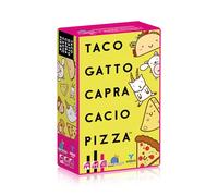 dV Giochi- Taco Gatto Capra Cacio Pizza Gato Cabra, Multicolor (B08Q797WDT)