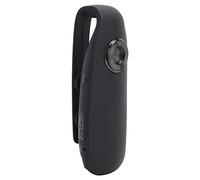 DV007 Mini videocámara portátil HD 1080P, cámara de Movimiento con Clip Trasero montado, Micro USB de 5 Pines 30 fps, diseño para cámara de salpicadero, Motocicleta, Bicicleta, Cuerpo, Negro