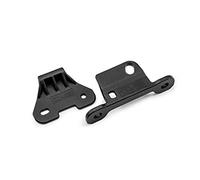 DV8 Offroad | Soportes de montaje de parte superior dura | Compatible con Jeep Wrangler JL y Gladiator JT 2018+ | Construido según las especificaciones OEM | Acabado negro